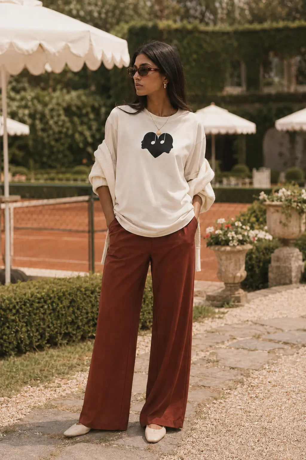 The Overture Oversized Unisex - Alabaster Wear The Symbol