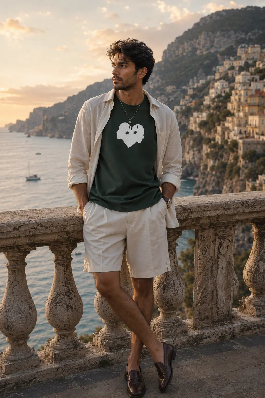The Overture Oversized Unisex - Juniper Wear The Symbol