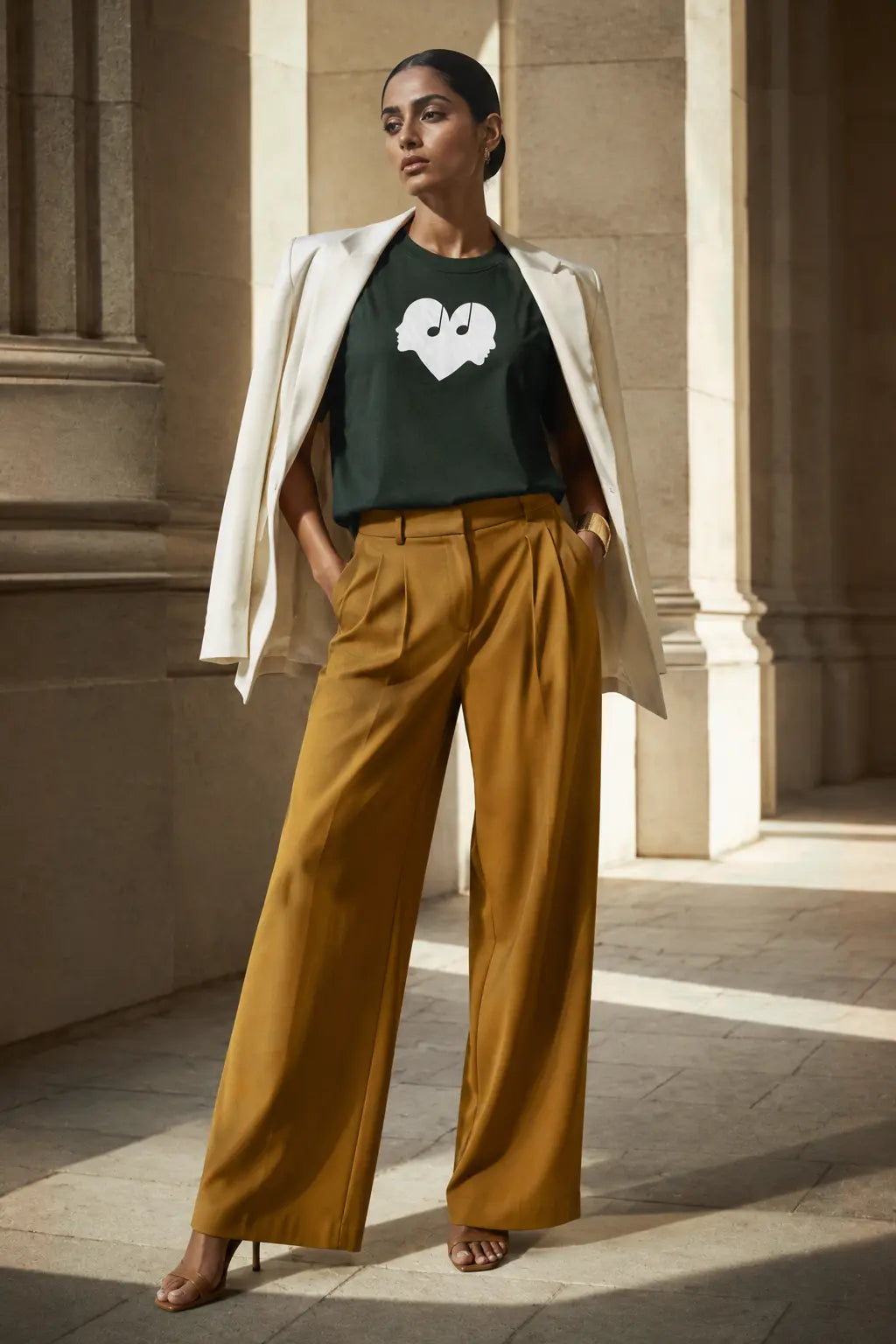 The Overture Oversized Unisex - Juniper Wear The Symbol