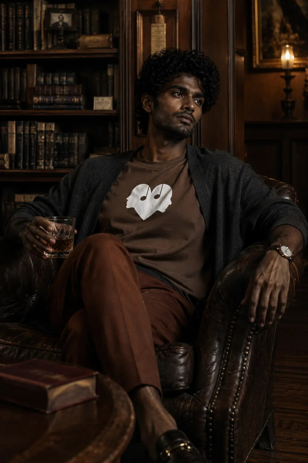 The Overture Oversized Unisex - Mocha Wear The Symbol