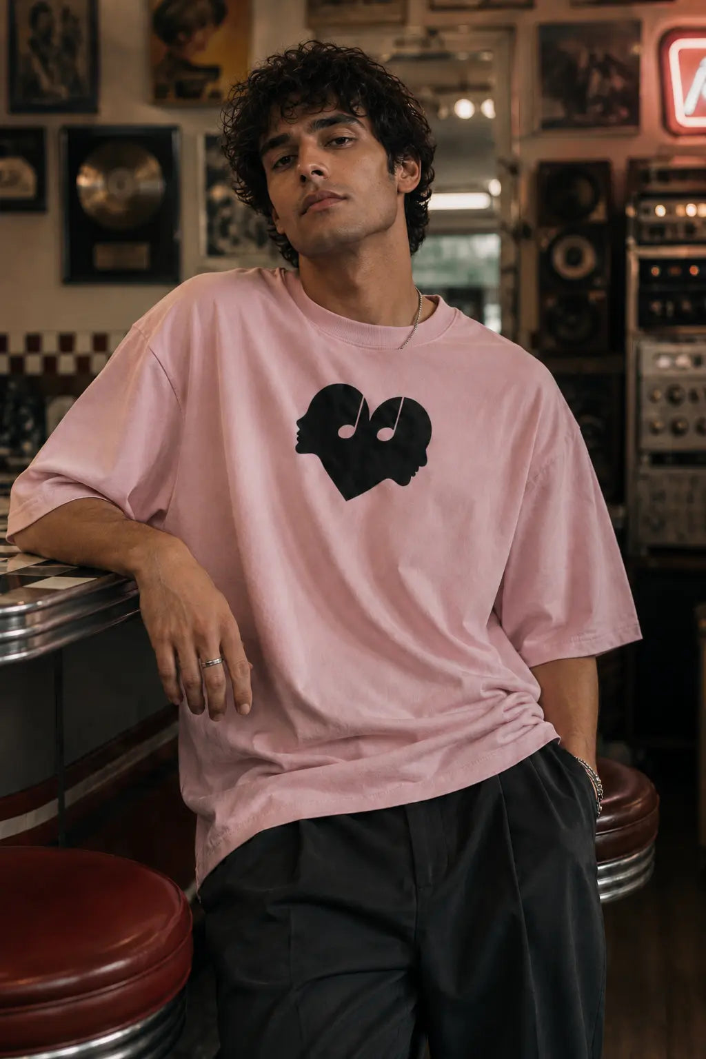 The Overture Oversized Unisex - Petal Wear The Symbol