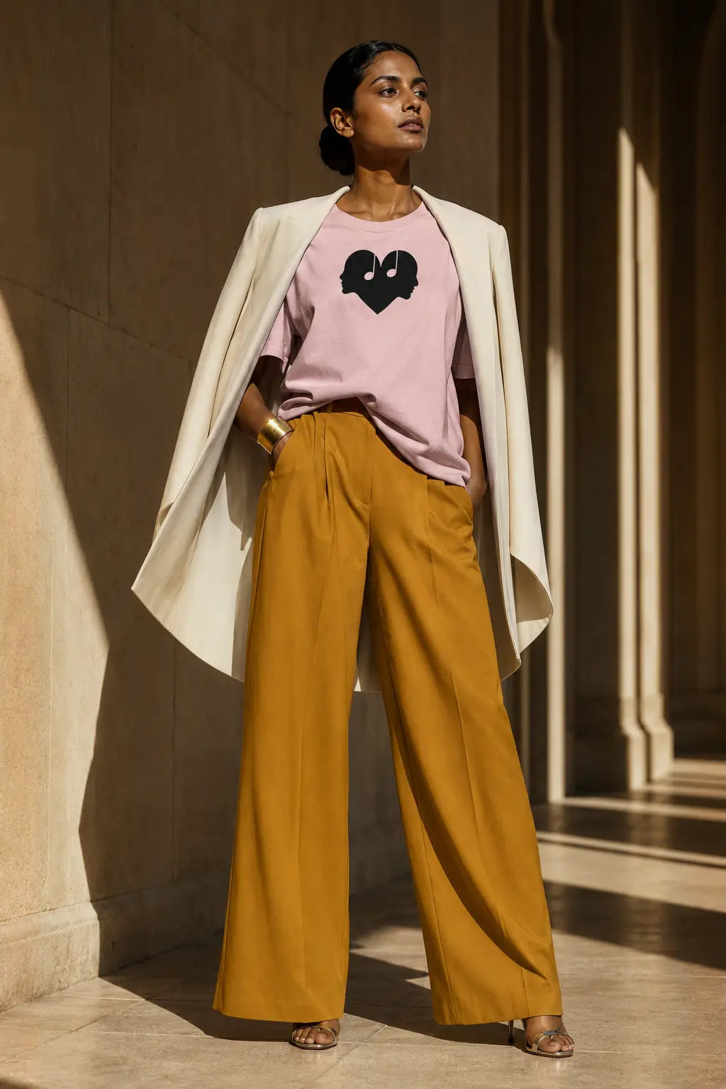 The Overture Oversized Unisex - Petal Wear The Symbol
