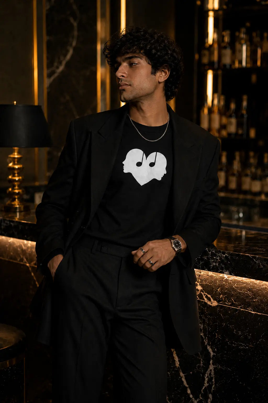 The Overture Oversized Unisex - Piano Wear The Symbol