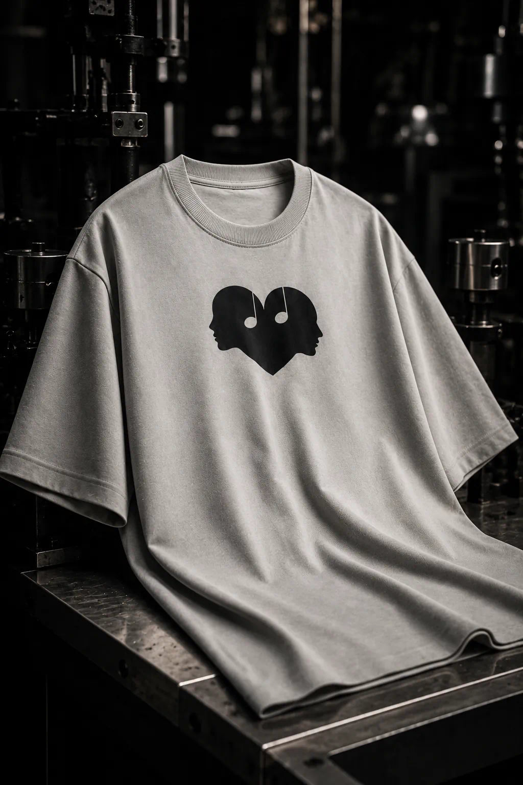The Ash Overture Oversized Tee