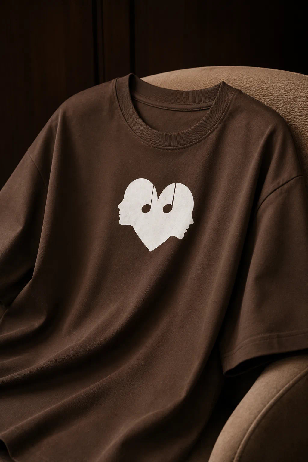 The Mocha Overture Oversized Tee