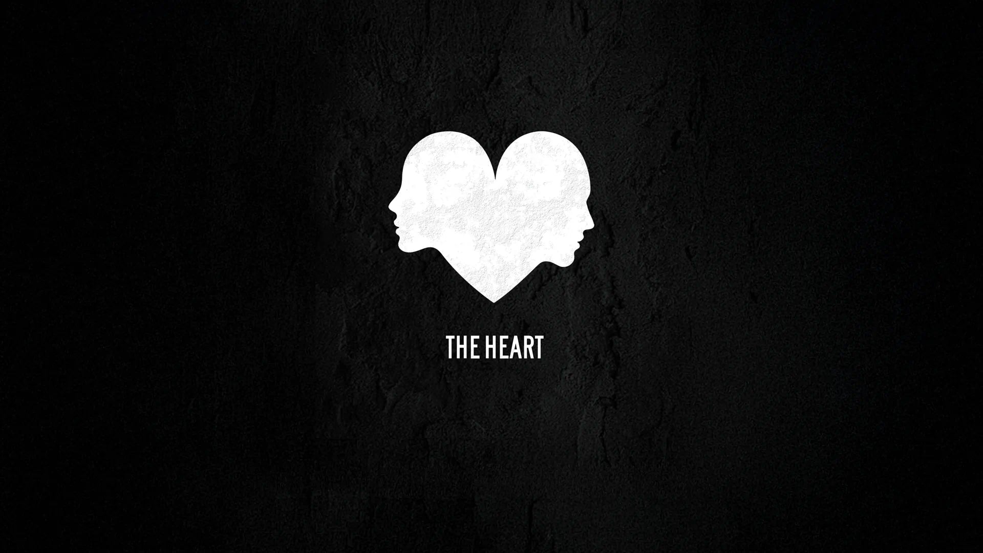 The Heart, formed where the two faces of The Symbol meet