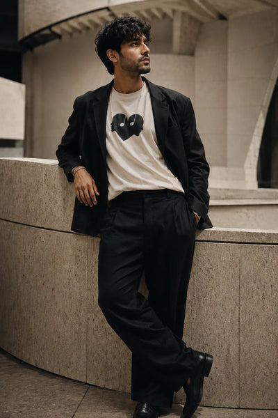 The Overture Oversized Unisex - Alabaster Wear The Symbol