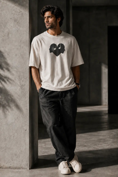 The Overture Oversized Unisex - Alabaster Wear The Symbol