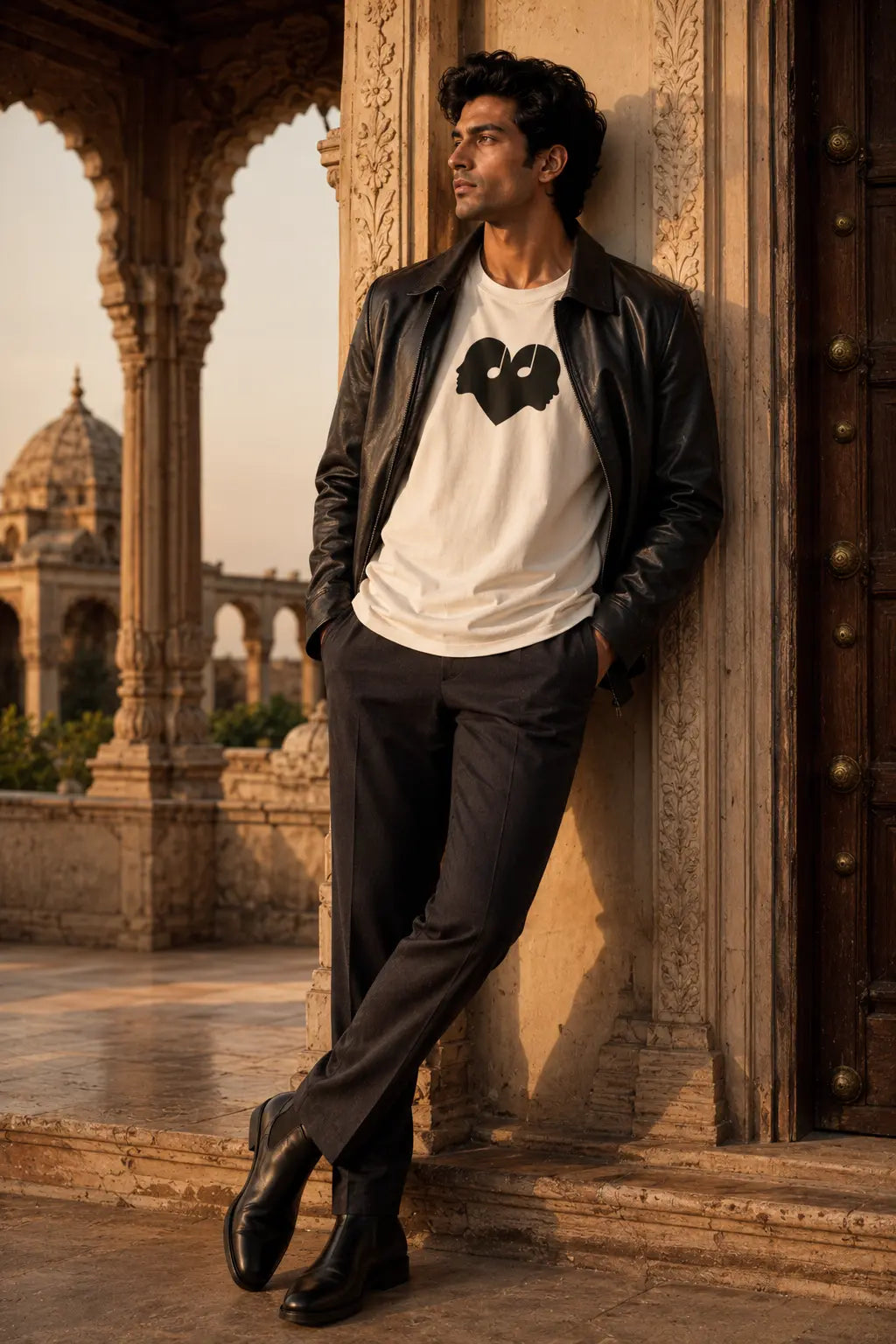 The Overture Oversized Unisex - Alabaster Wear The Symbol