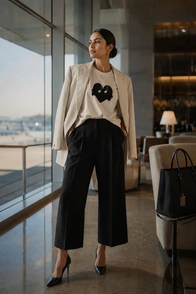 The Overture Oversized Unisex - Alabaster Wear The Symbol