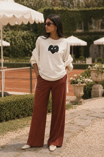 The Overture Oversized Unisex - Alabaster Wear The Symbol