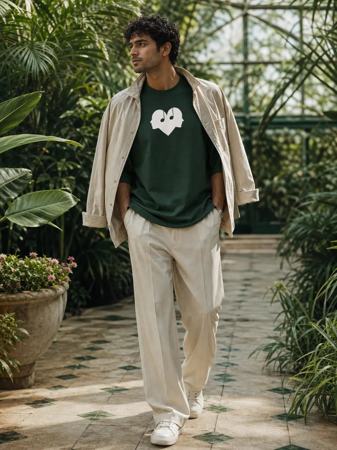 The Overture Oversized Unisex - Juniper Wear The Symbol