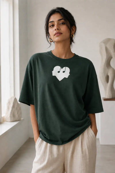 The Overture Oversized Unisex - Juniper Wear The Symbol