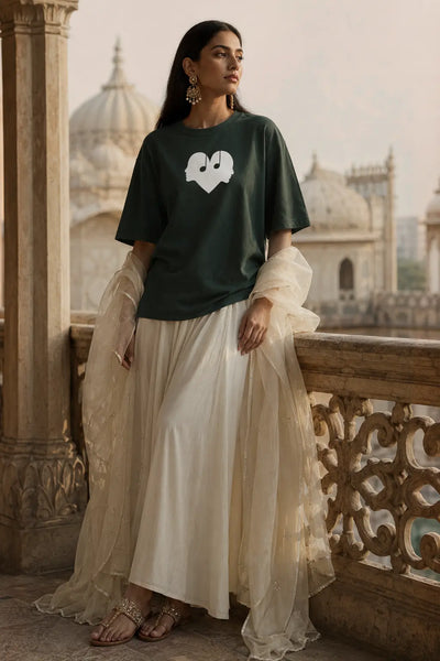 The Overture Oversized Unisex - Juniper Wear The Symbol