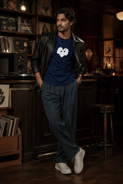 The Overture Oversized Unisex - Midnight Wear The Symbol