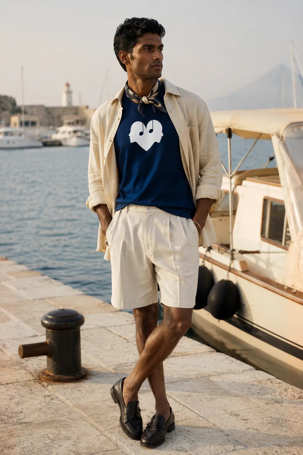 The Overture Oversized Unisex - Midnight Wear The Symbol