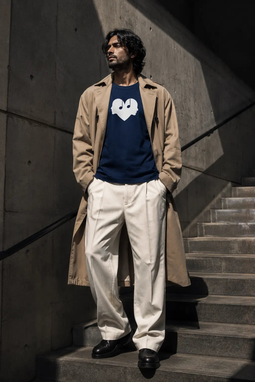 The Overture Oversized Unisex - Midnight Wear The Symbol