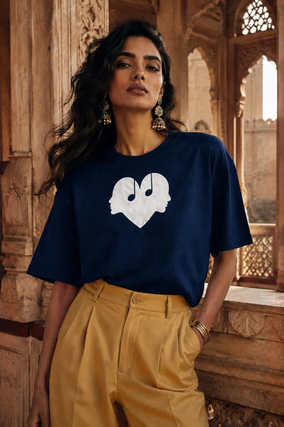 The Overture Oversized Unisex - Midnight Wear The Symbol