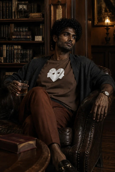 The Overture Oversized Unisex - Mocha Wear The Symbol