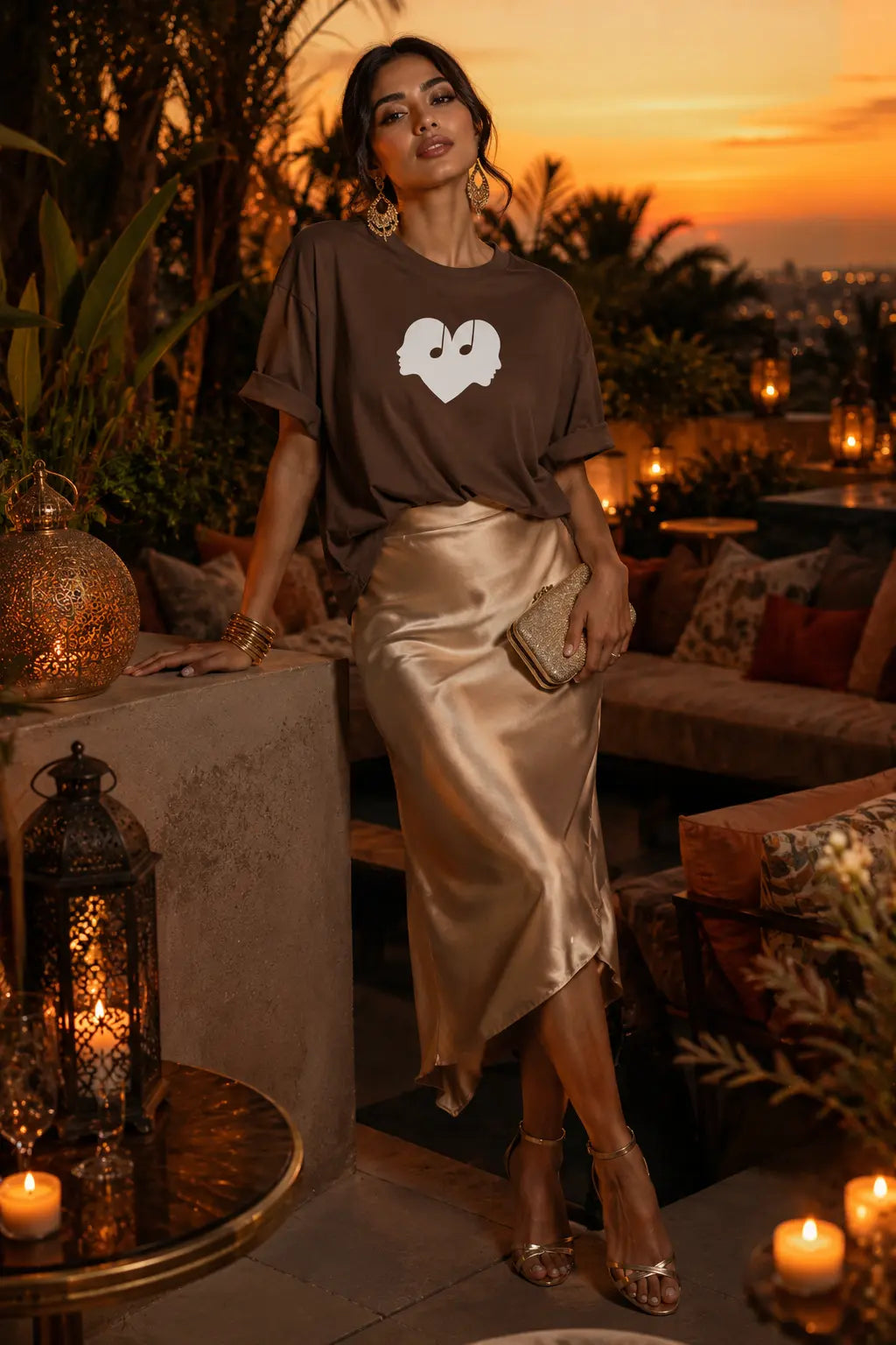 The Overture Oversized Unisex - Mocha Wear The Symbol