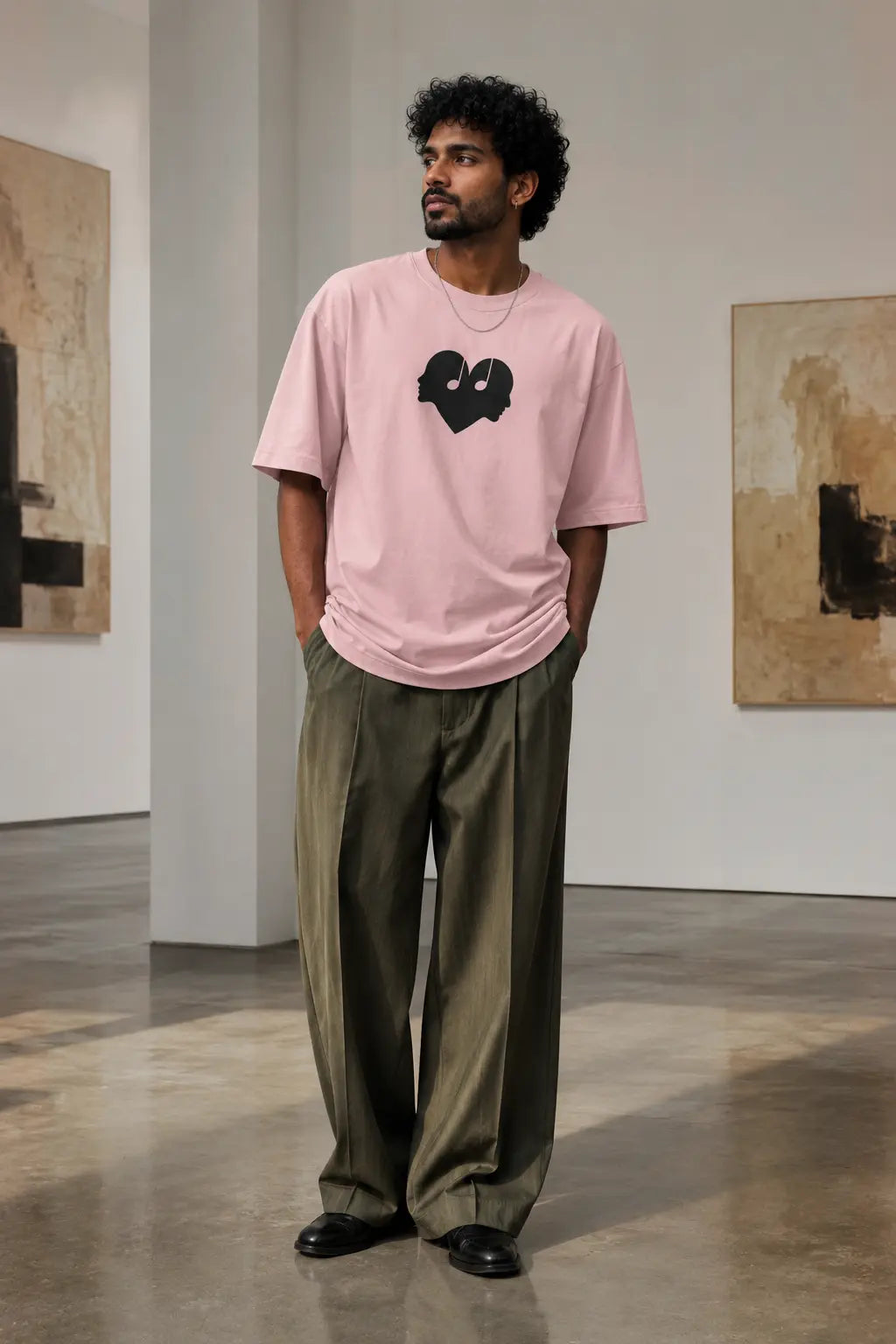 The Overture Oversized Unisex - Petal Wear The Symbol