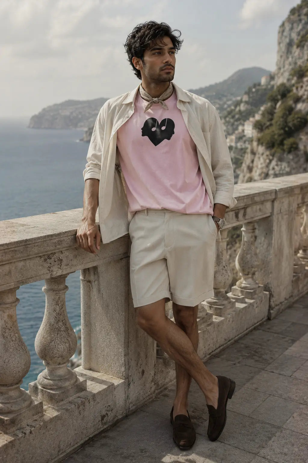 The Overture Oversized Unisex - Petal Wear The Symbol