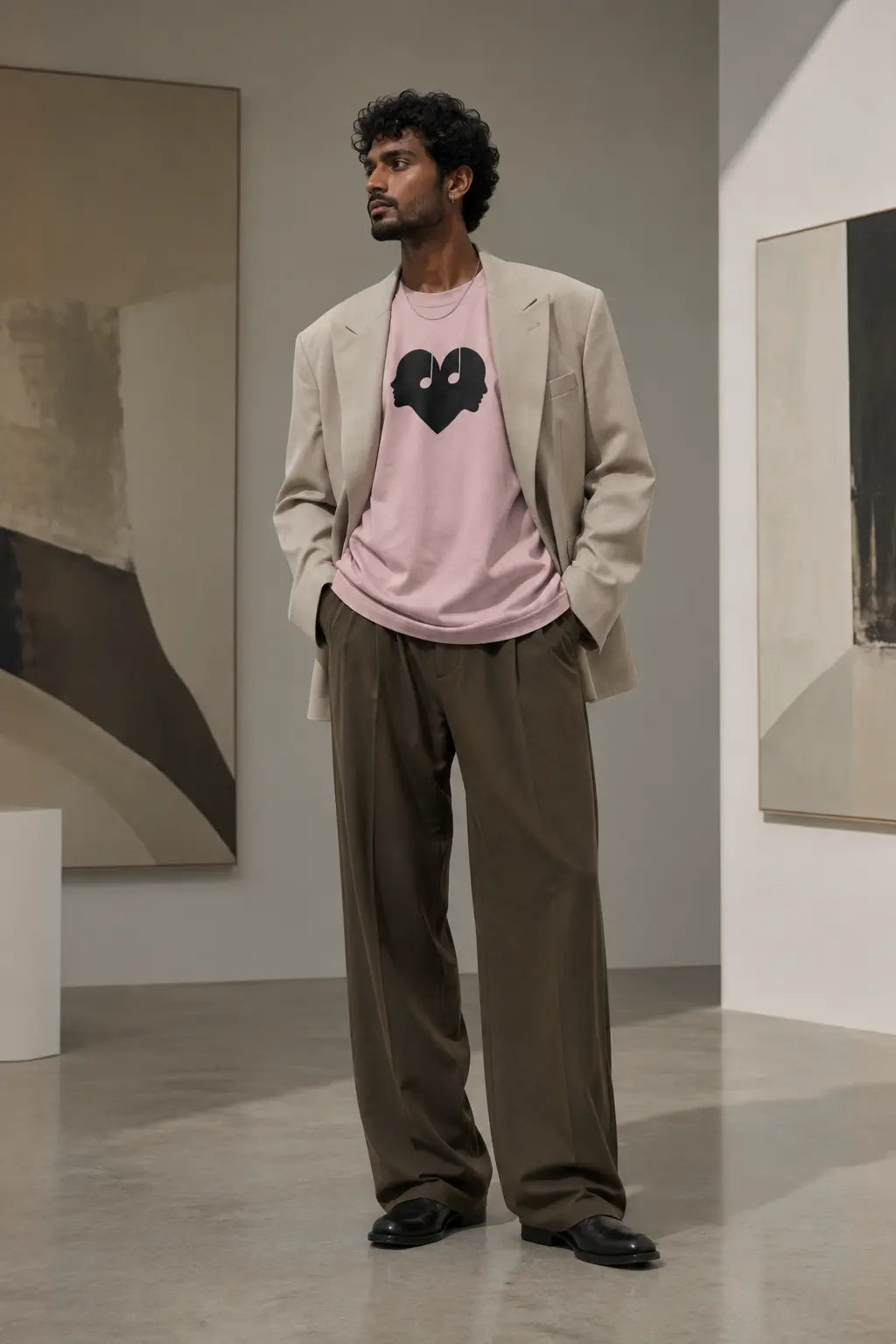The Overture Oversized Unisex - Petal Wear The Symbol