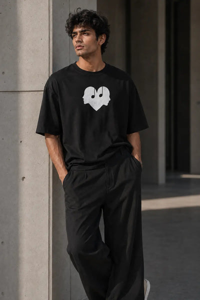 The Overture Oversized Unisex - Piano Wear The Symbol