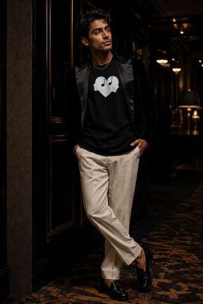 The Overture Oversized Unisex - Piano Wear The Symbol