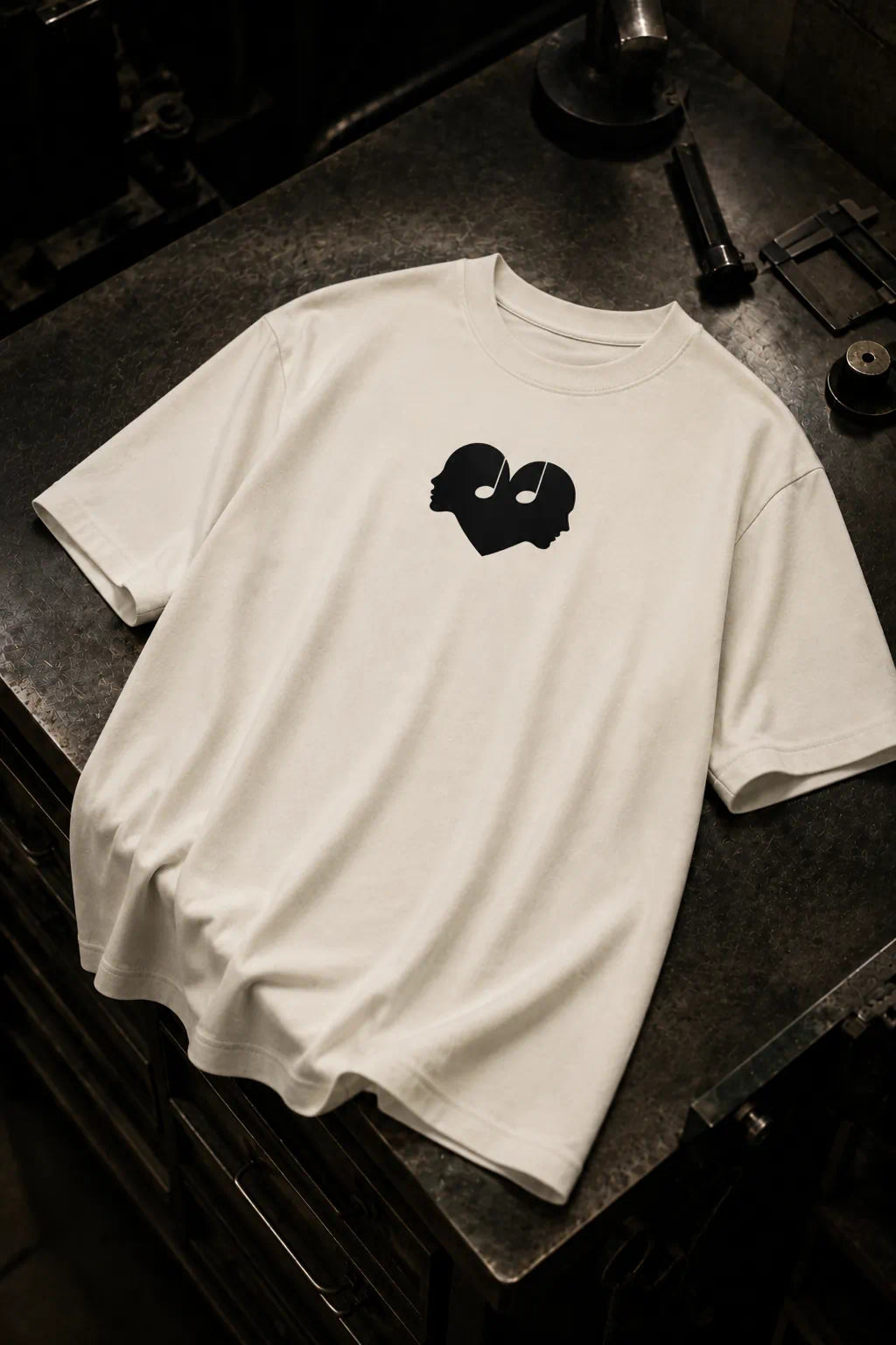 The Alabaster Overture Oversized Tee
