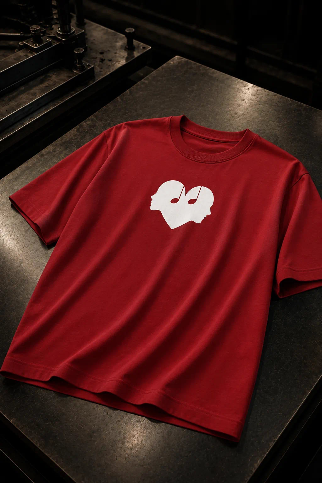 The Crimson Overture Oversized Tee